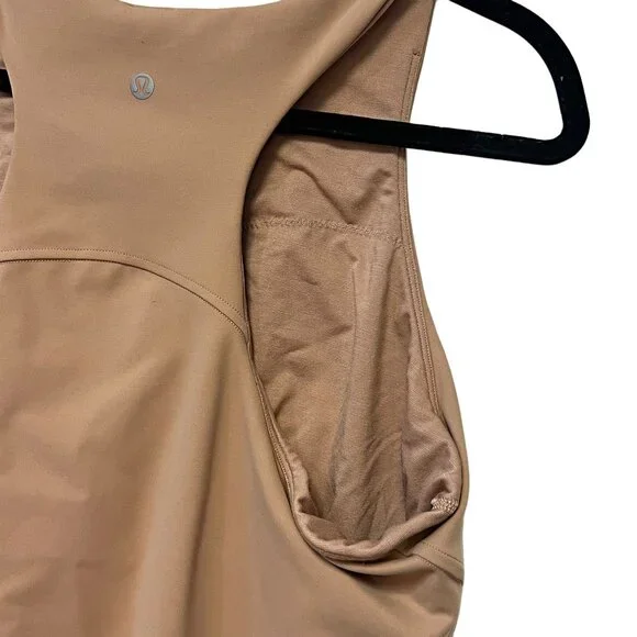 Lululemon Wunder Train Cropped Tank Top Racerback B/C Cup Workout Pullover Sz 20 - Picture 6 of 10
